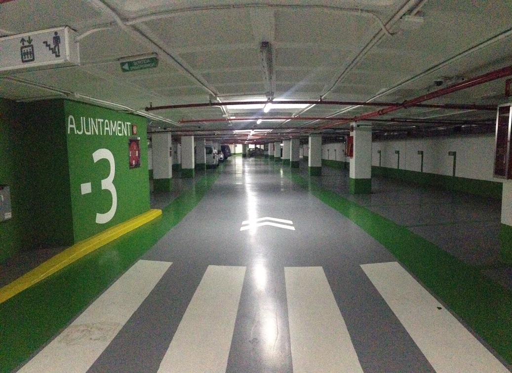 Parking Saba Ajuntament Mercat - Terrassa